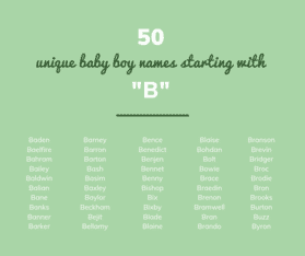 510 Girl Names That Start With B (With Meanings and Popularity