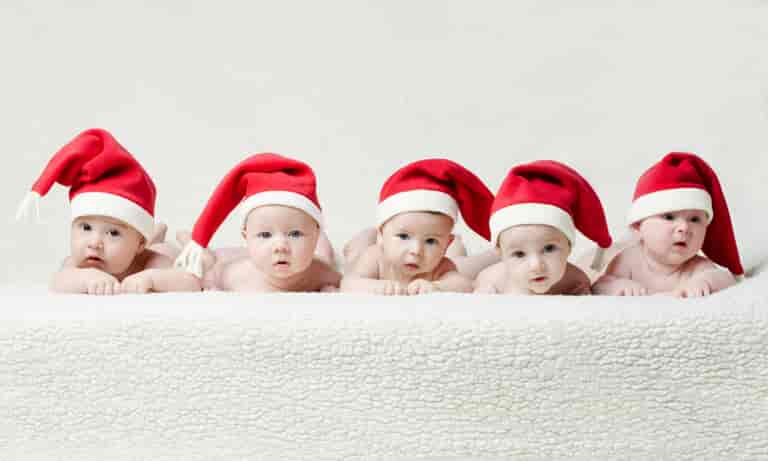 Baby Christmas Pictures