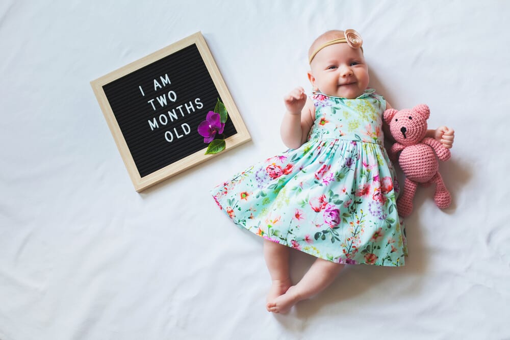 Baby’s Development – 2 Month Old Milestones - Annie Baby Monitor