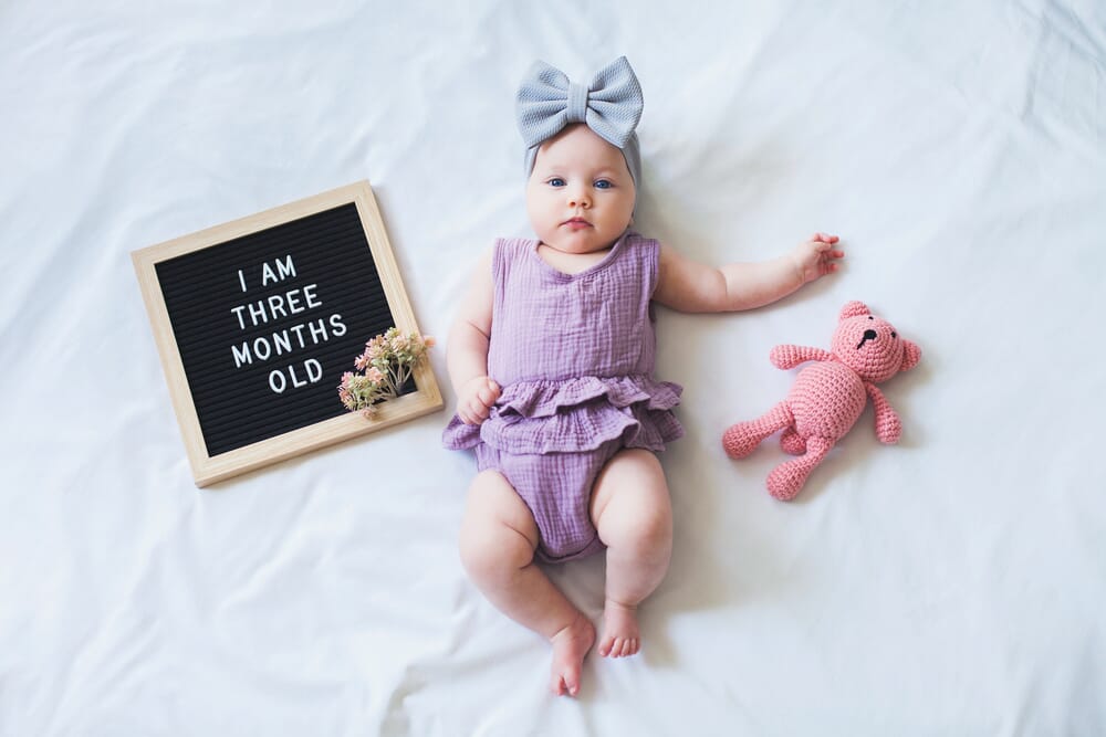 Baby’s Development – 3 Month Milestones - Annie Baby Monitor
