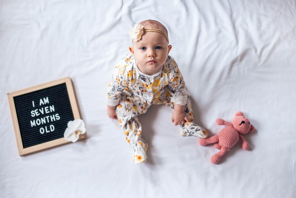 Baby’s Development – 7 Month Milestones - Annie Baby Monitor