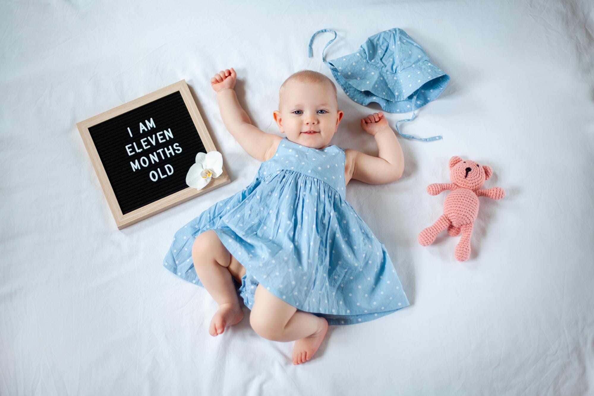 Baby’s Development – 11 Month Milestones - Annie Baby Monitor