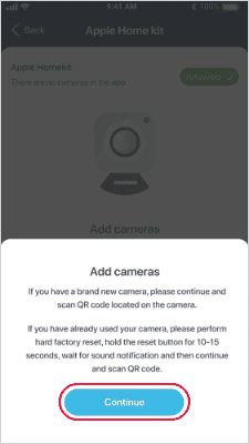 ZoomOn add cameras