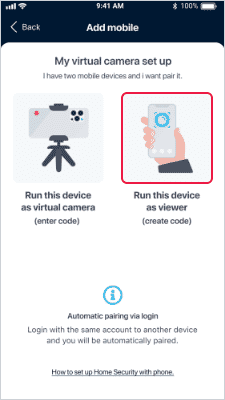 ZoomOn add mobile create code