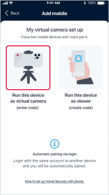 ZoomOn add mobile enter code