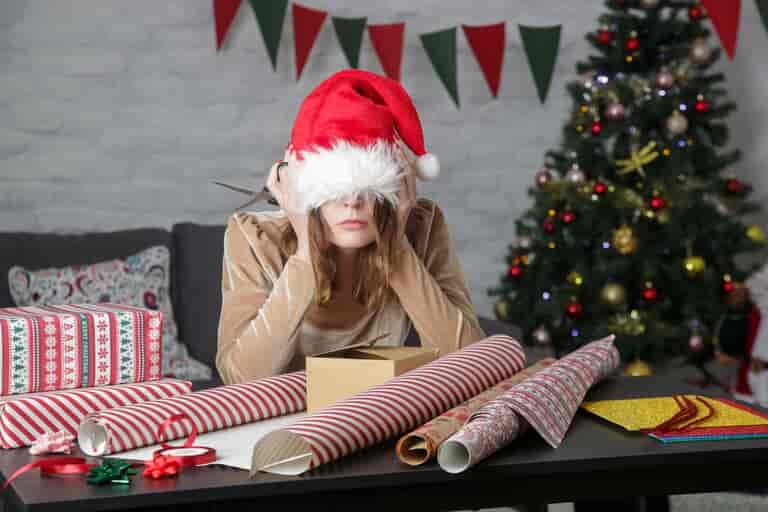 how to reduce stress during the holidays
