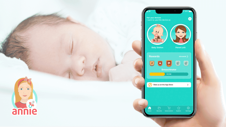 Jak funguje Annie aplikace dětská chůvička