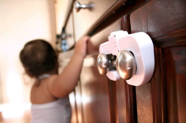 babyproofing your house