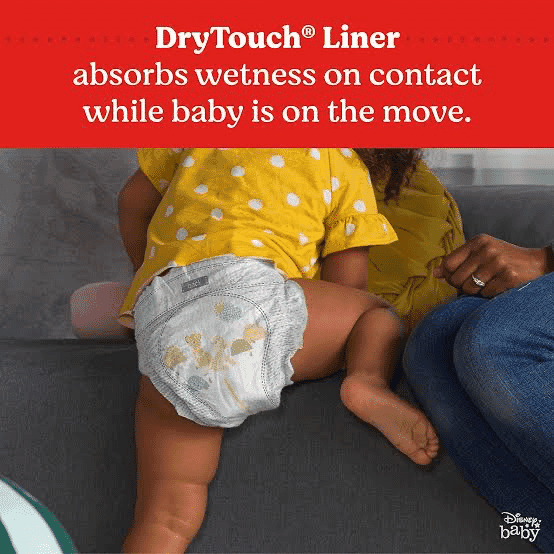 Huggies Little Movers DryTouch Liner 