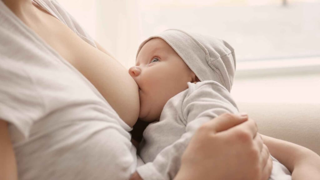 breastfeeding baby allergy