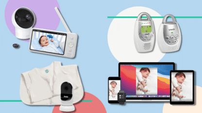 types of baby monitors