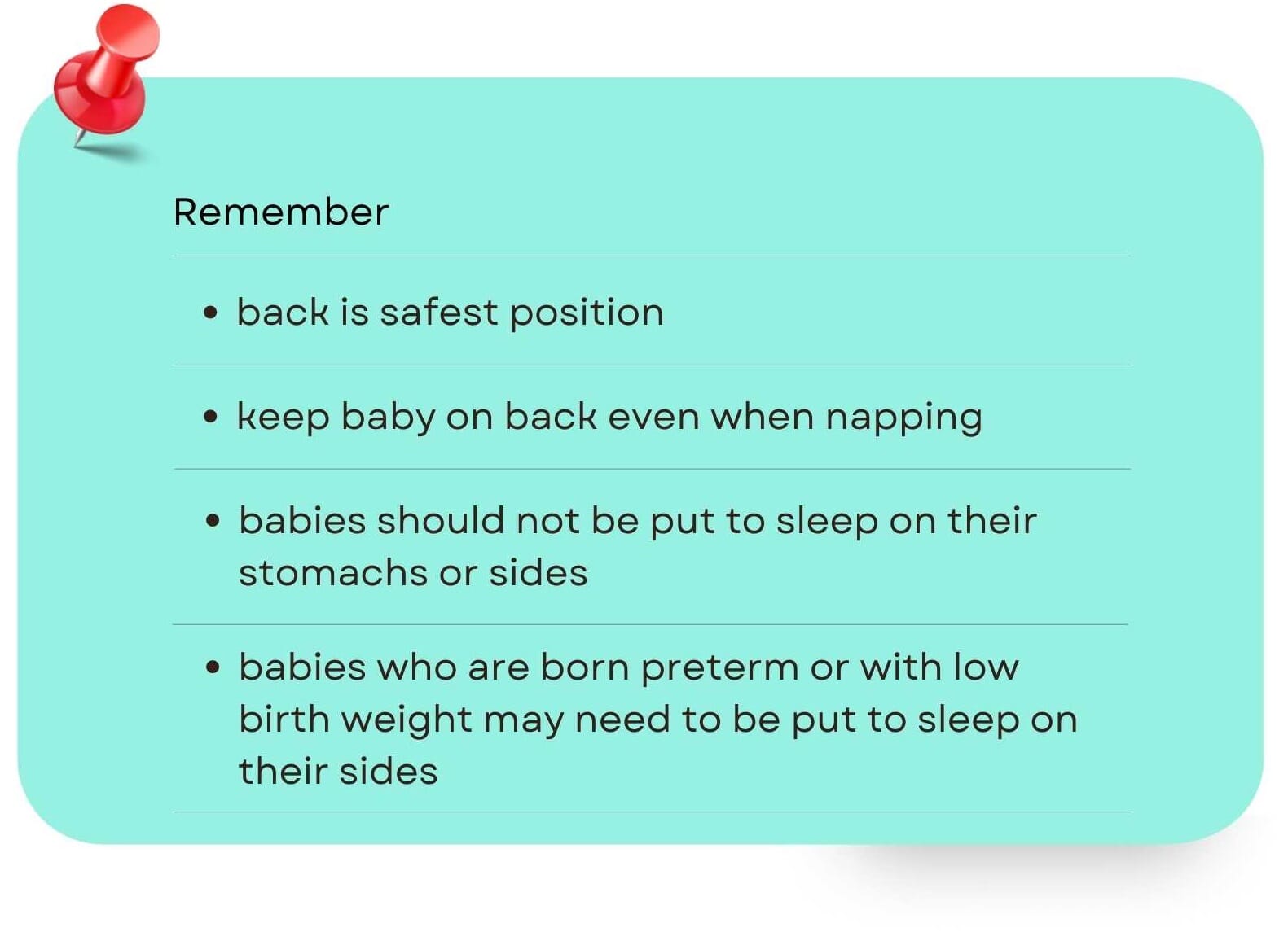 The Safe Sleep Seven: Keep Baby Safe During Sleep - Annie Baby Monitor