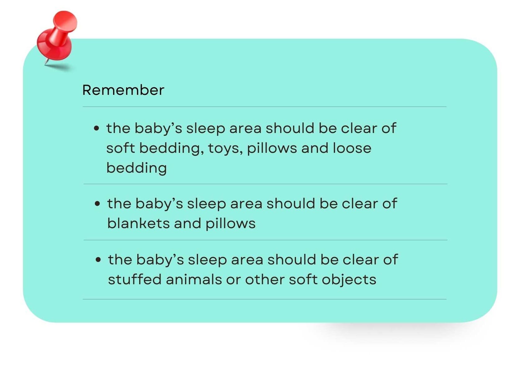 The Safe Sleep Seven: Keep Baby Safe During Sleep - Annie Baby Monitor