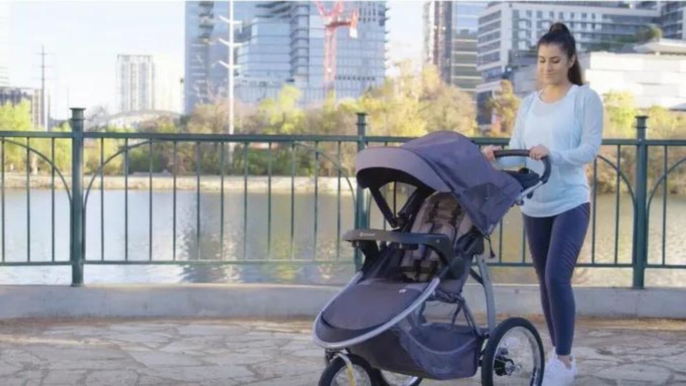 How to close outlet stroller baby trend