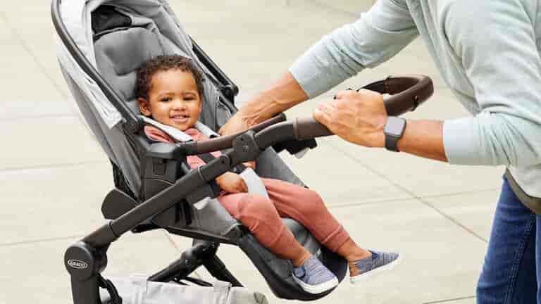 how to unfold graco stroller
