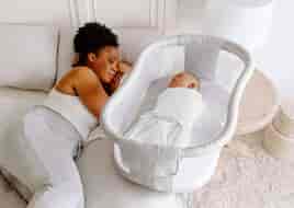 how long does baby sleep in bassinet