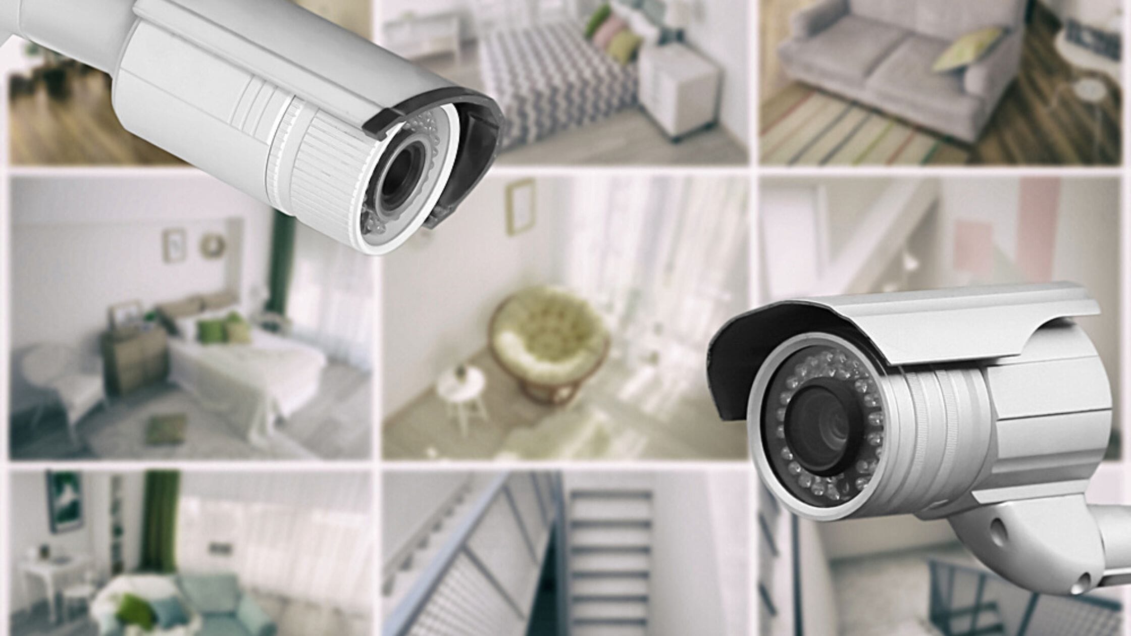 multiple camera security system