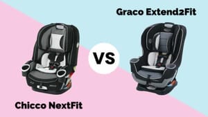 Battle of the Convertibles: Comparing the Graco Extend2Fit to Chicco NextFit