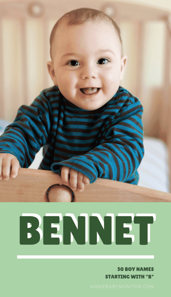 100 Baby Boy Names That Start With B - Baby Chick
