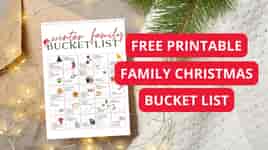 christmas bucket list ideas