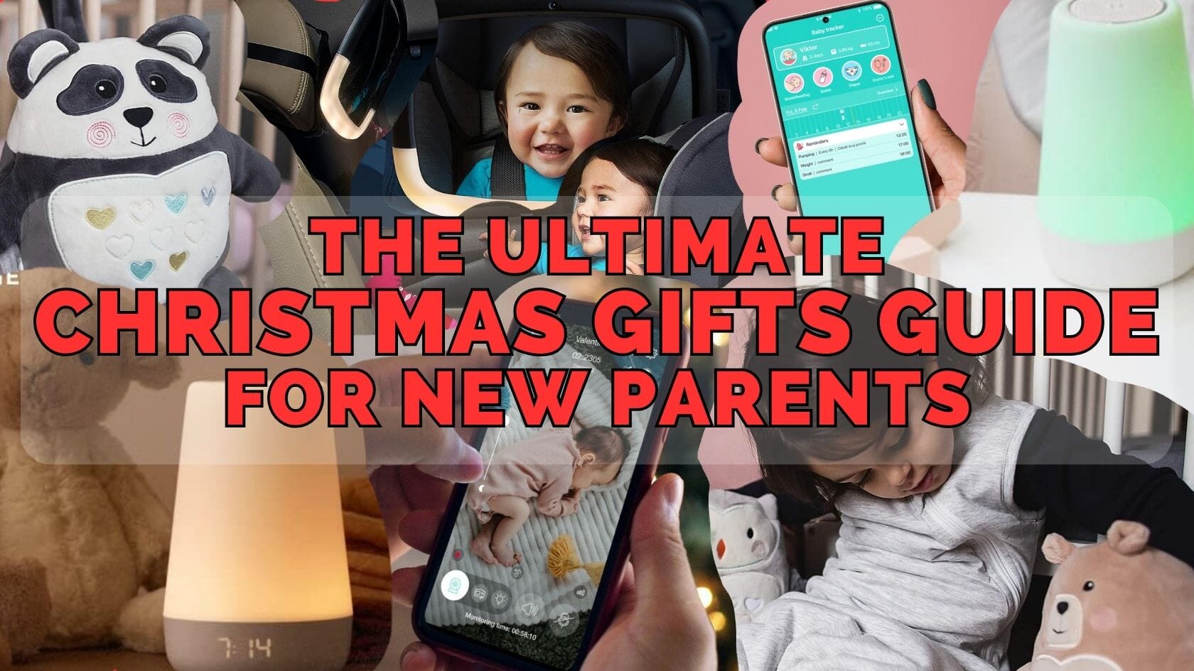 PARENTS ADVISE] Top 6 Best Christmas Gifts for New Parents - Annie