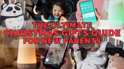PARENTS ADVISE] Top 6 Best Christmas Gifts for New Parents - Annie Baby  Monitor