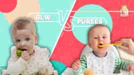 baby led weaning vs purees