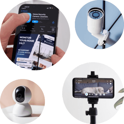 Home Security Camera & Monitor app